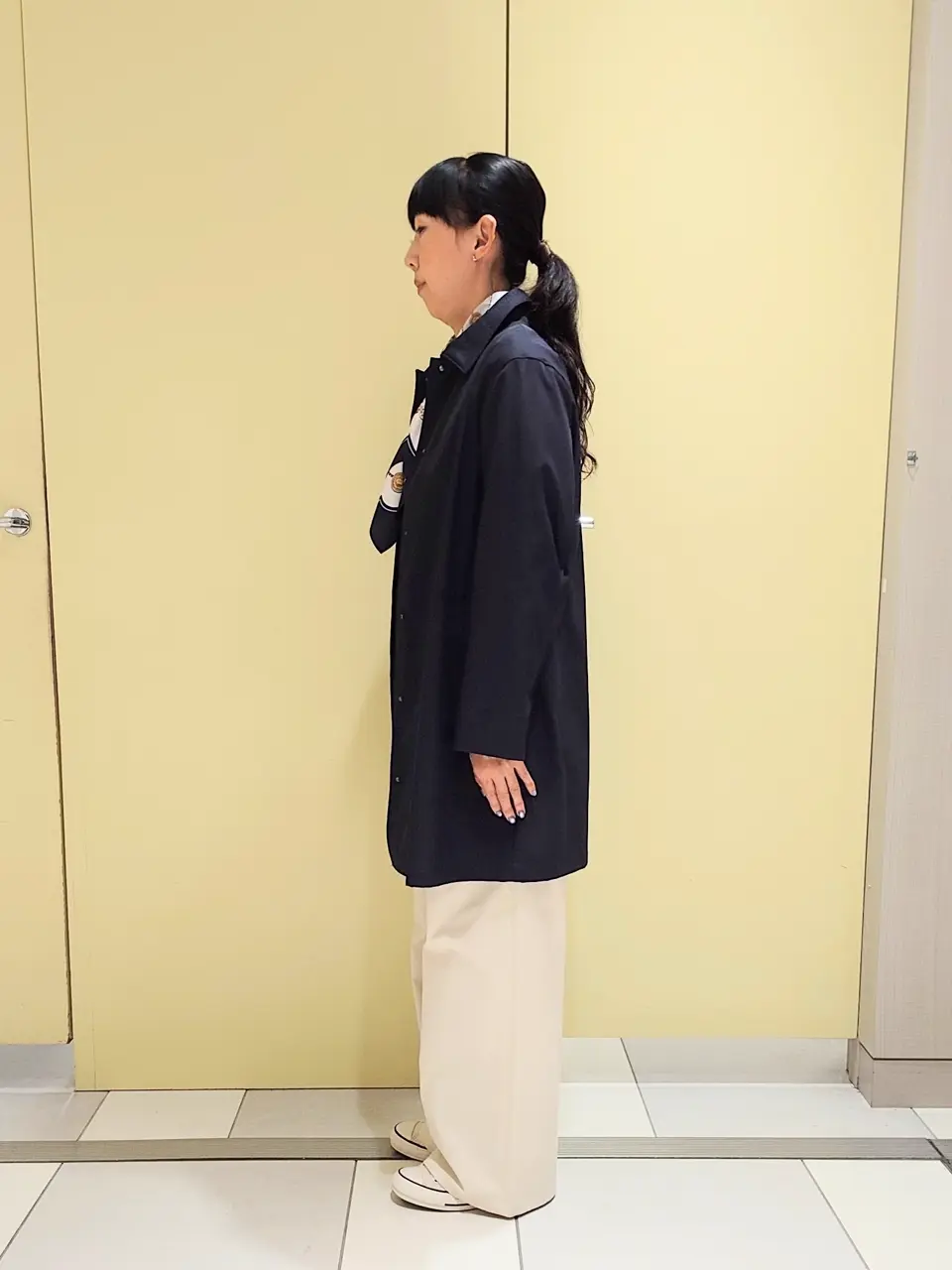 J.PRESS LADIES スタッフ コーディネート画像