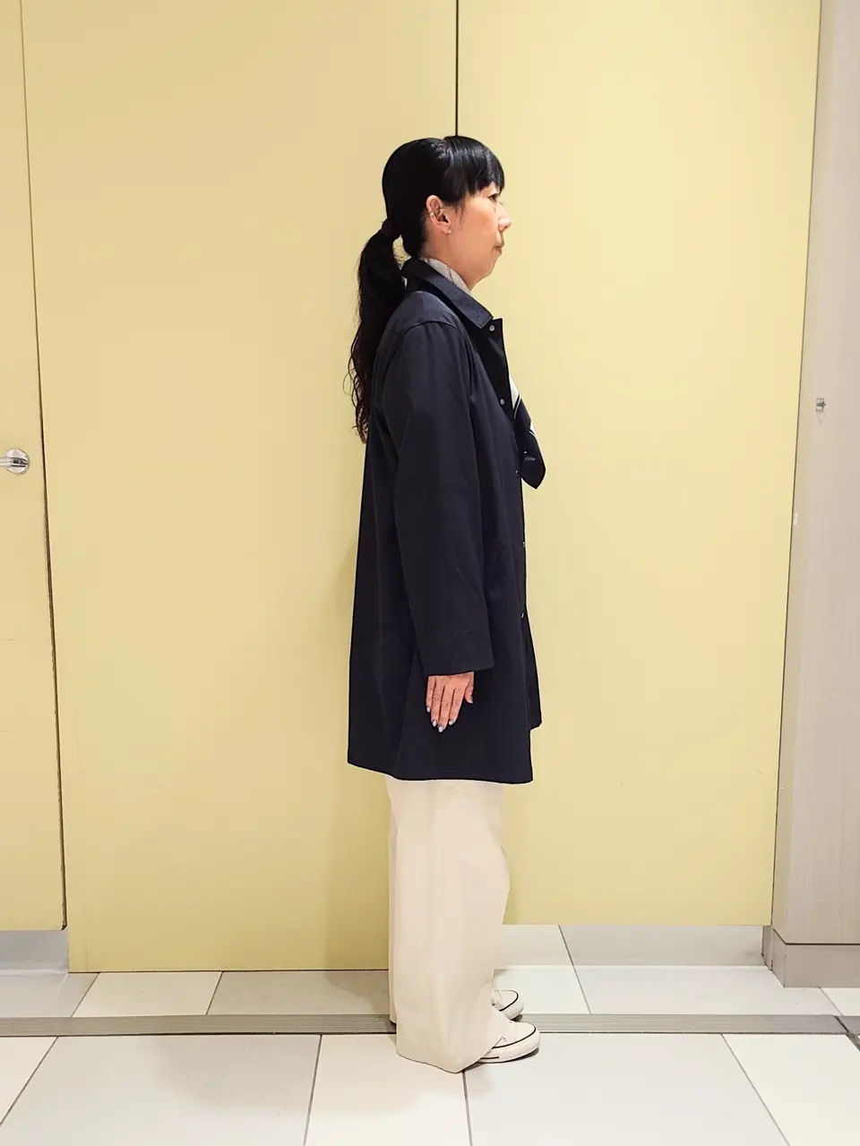 J.PRESS LADIES スタッフ コーディネート画像