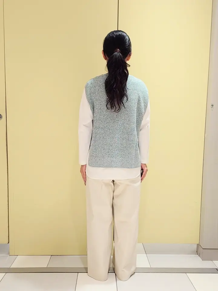 J.PRESS LADIES L スタッフ コーディネート画像