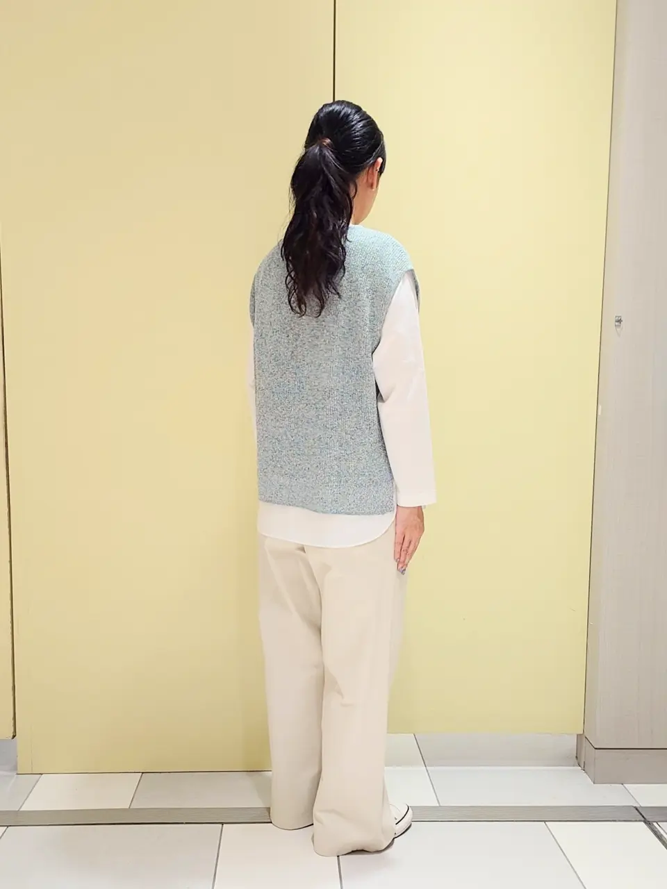 J.PRESS LADIES L スタッフ コーディネート画像