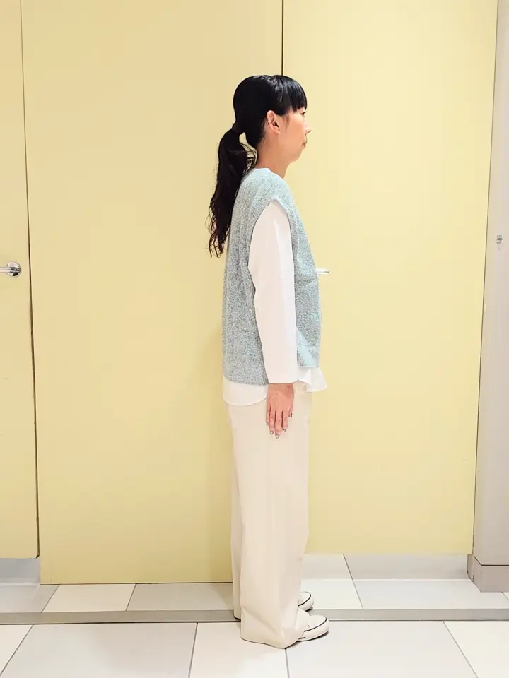 J.PRESS LADIES L スタッフ コーディネート画像