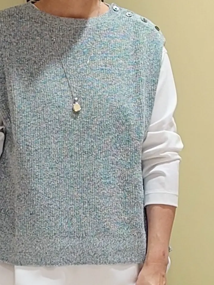 J.PRESS LADIES L スタッフ コーディネート画像