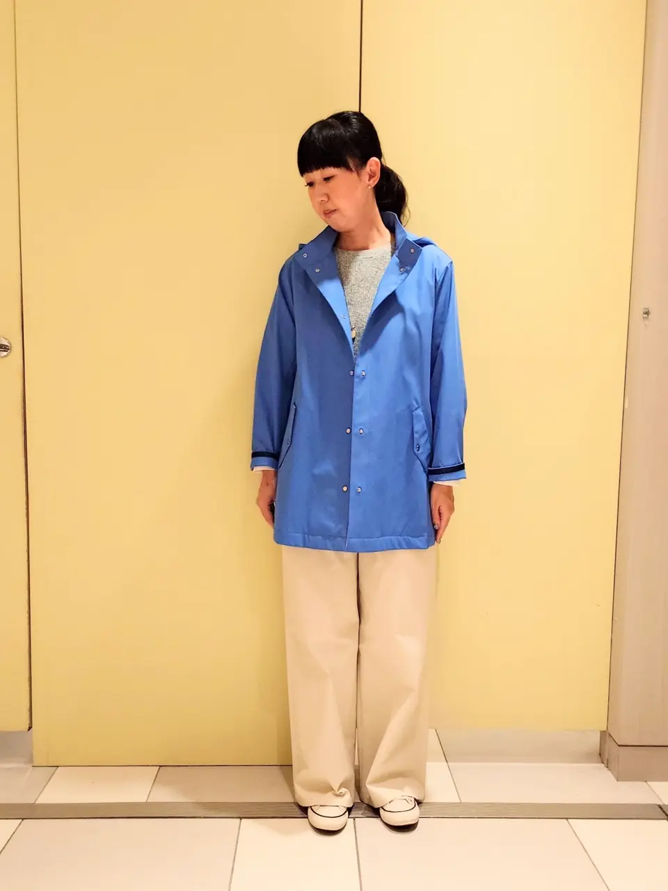 J.PRESS LADIES スタッフ コーディネート画像