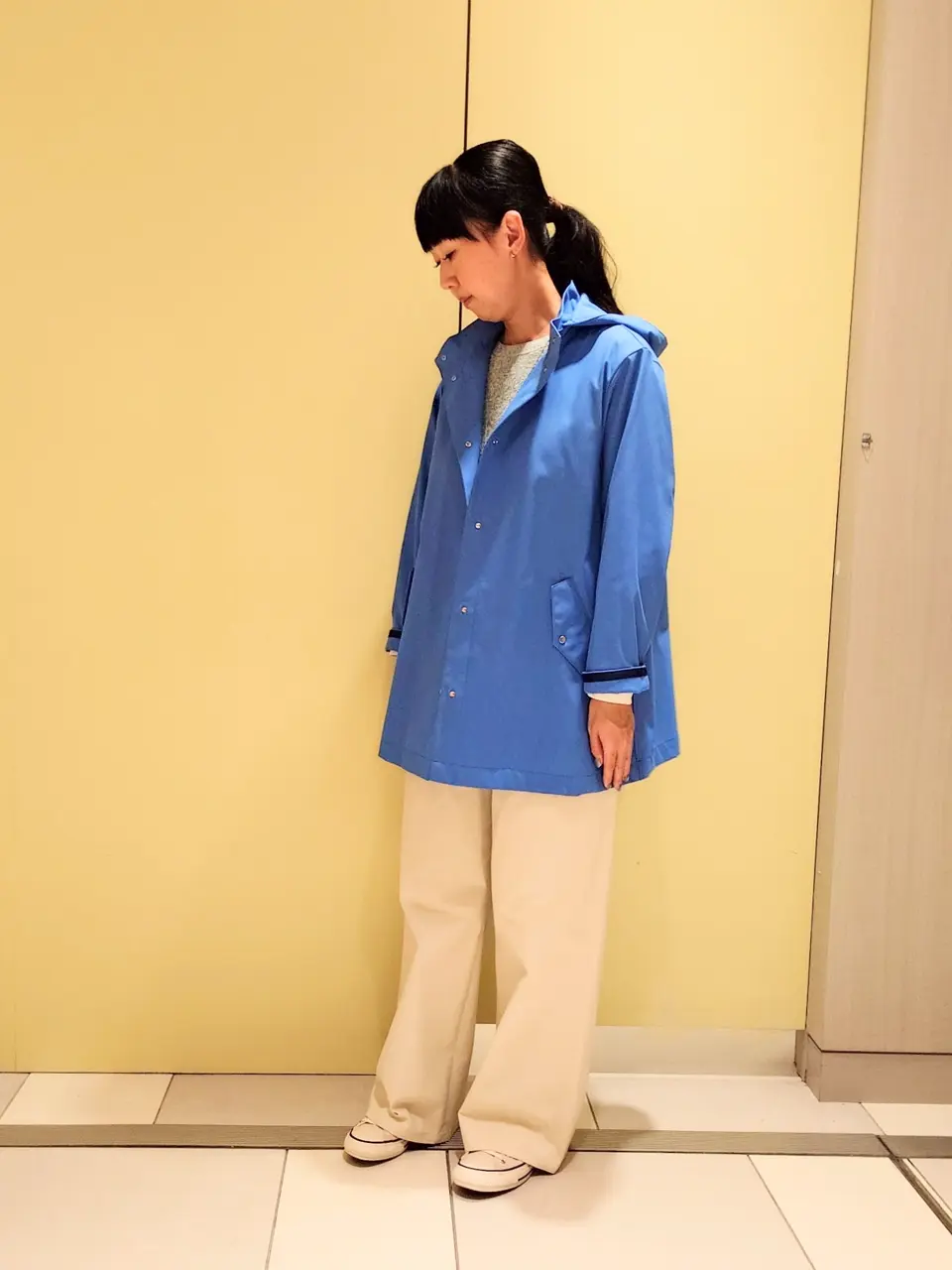 J.PRESS LADIES スタッフ コーディネート画像