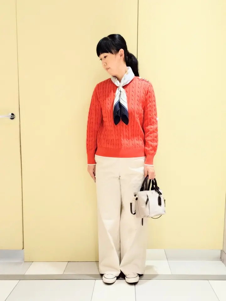 J.PRESS LADIES スタッフ コーディネート画像