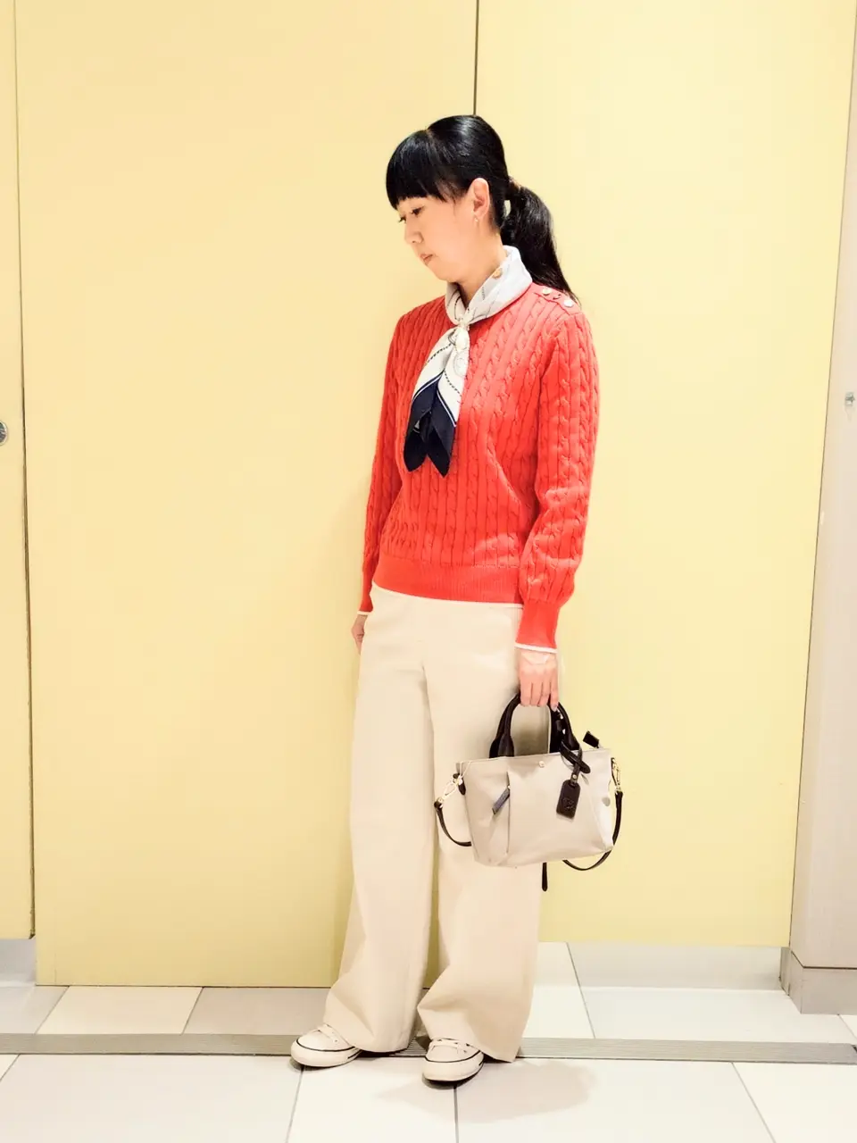 J.PRESS LADIES スタッフ コーディネート画像