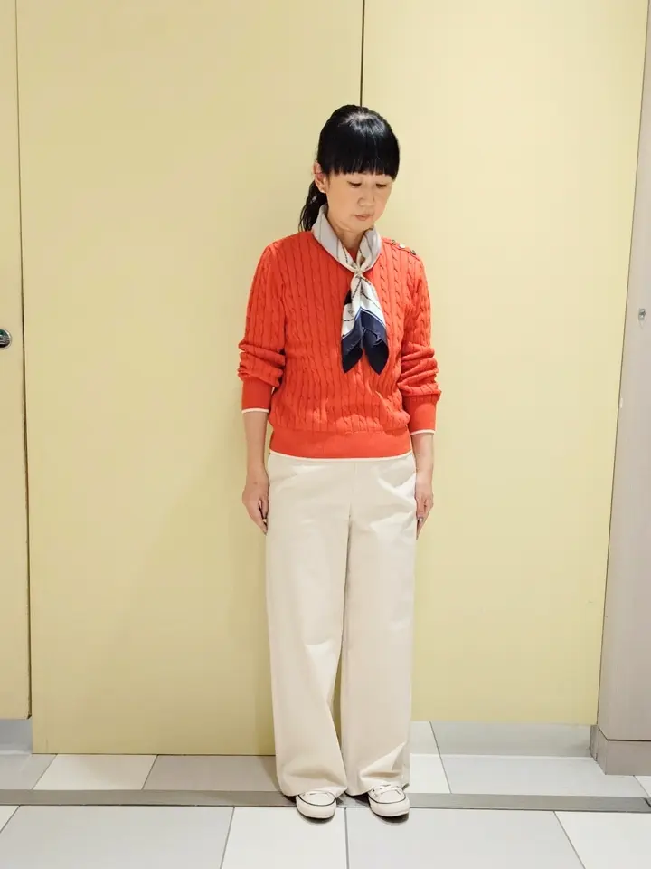 J.PRESS LADIES スタッフ コーディネート画像