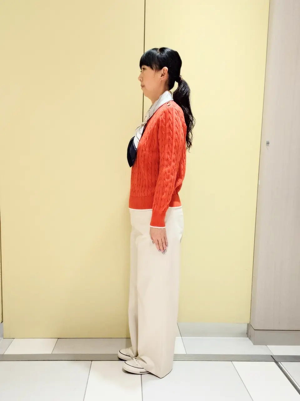 J.PRESS LADIES スタッフ コーディネート画像