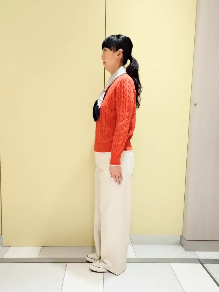 J.PRESS LADIES スタッフ コーディネート画像