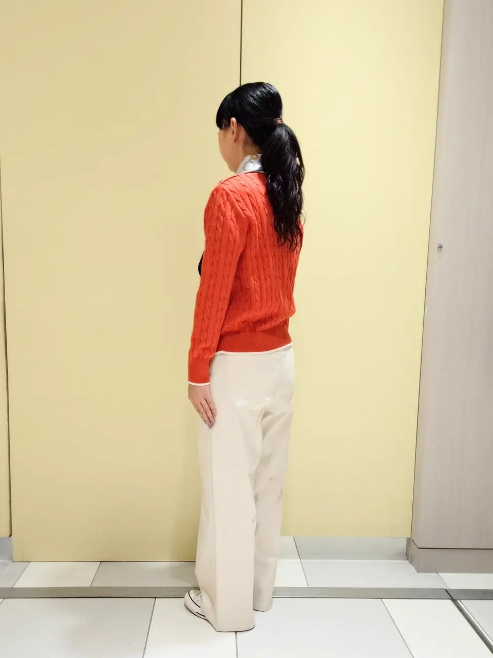 J.PRESS LADIES スタッフ コーディネート画像