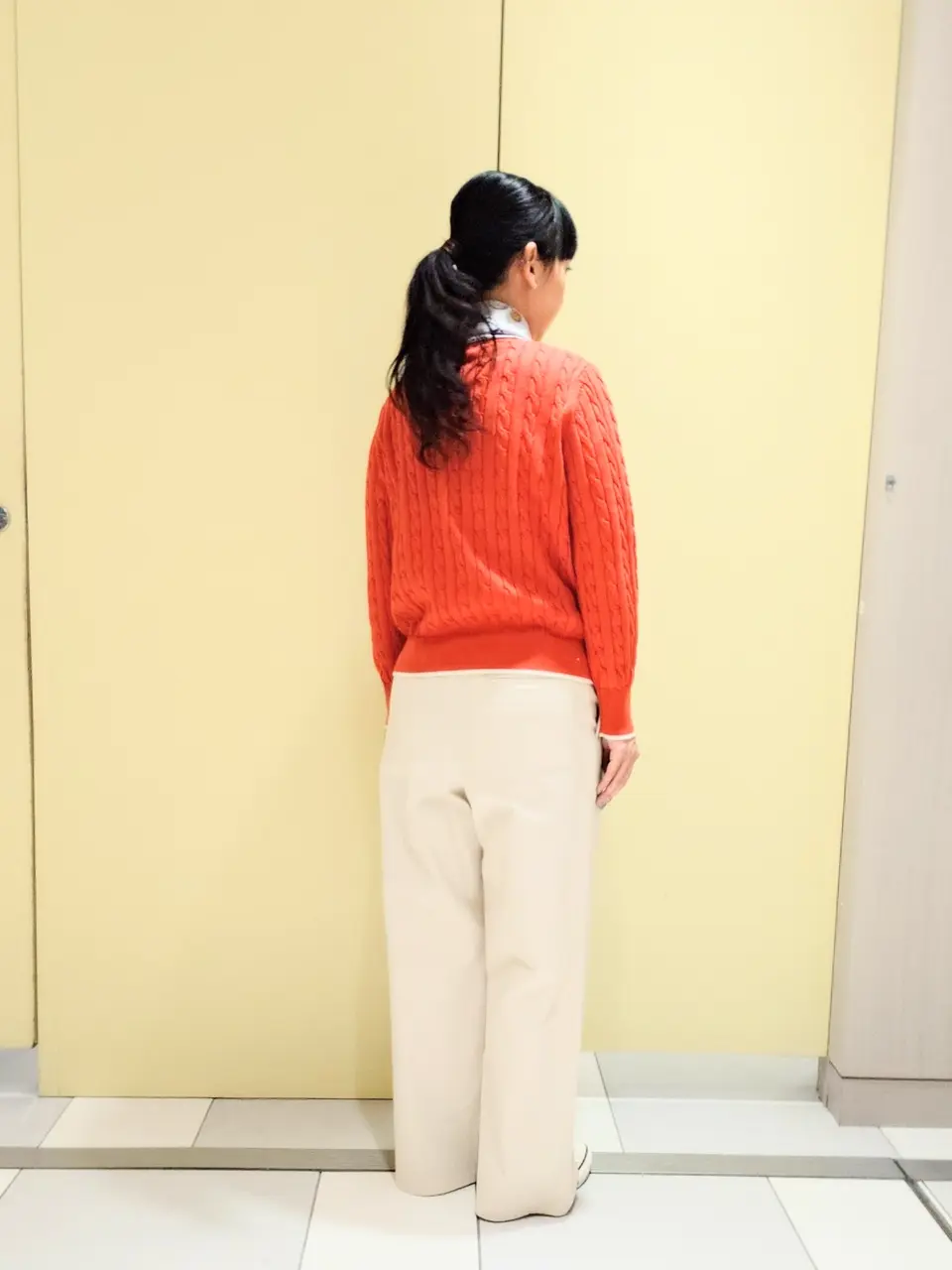 J.PRESS LADIES スタッフ コーディネート画像