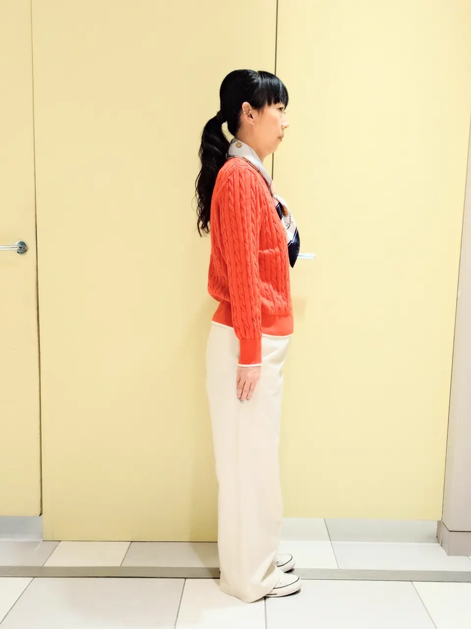 J.PRESS LADIES スタッフ コーディネート画像