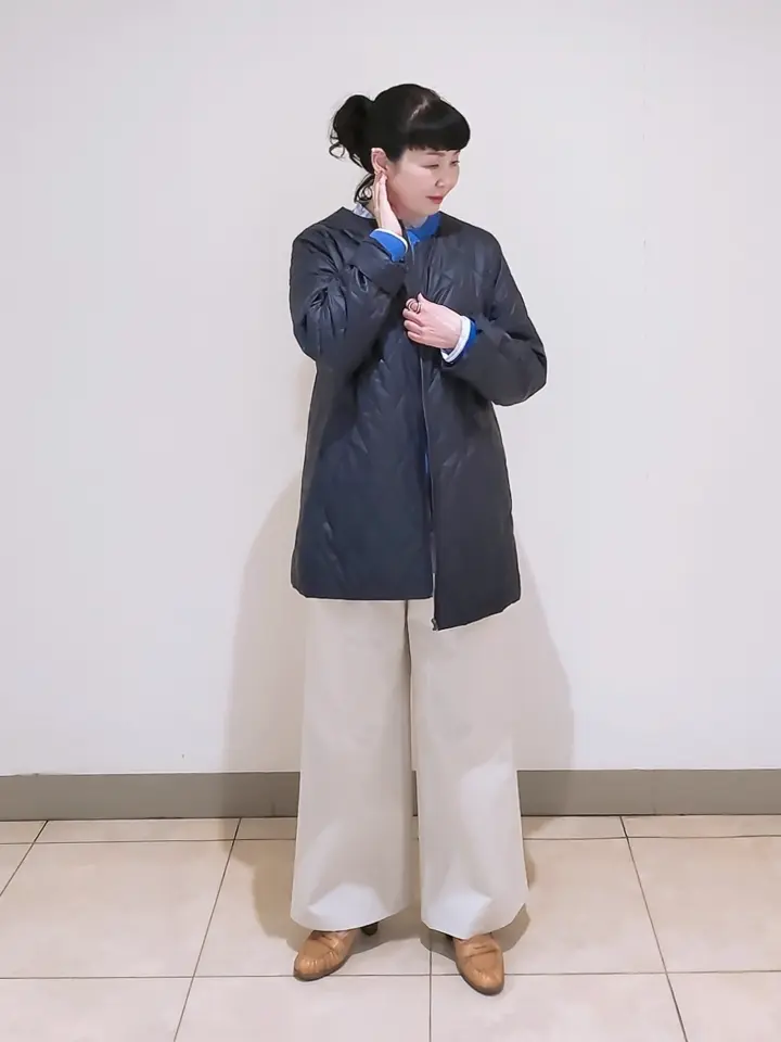 J.PRESS LADIES L スタッフ コーディネート画像