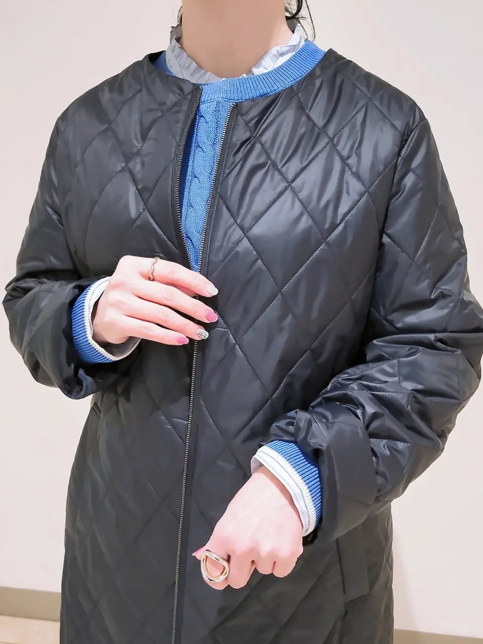 J.PRESS LADIES L スタッフ コーディネート画像