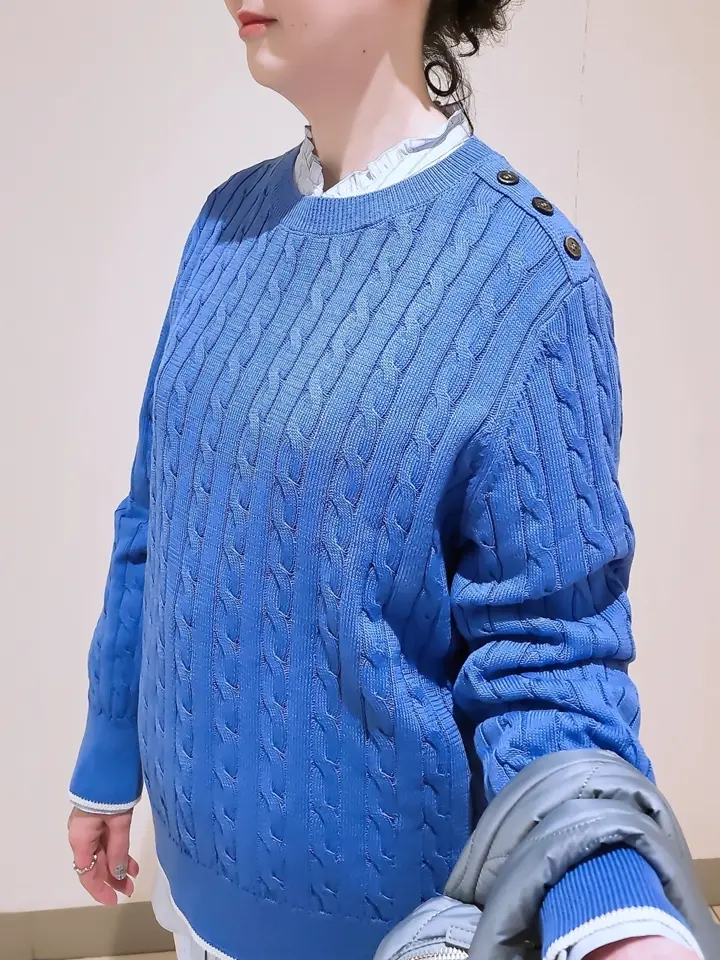 J.PRESS LADIES L スタッフ コーディネート画像