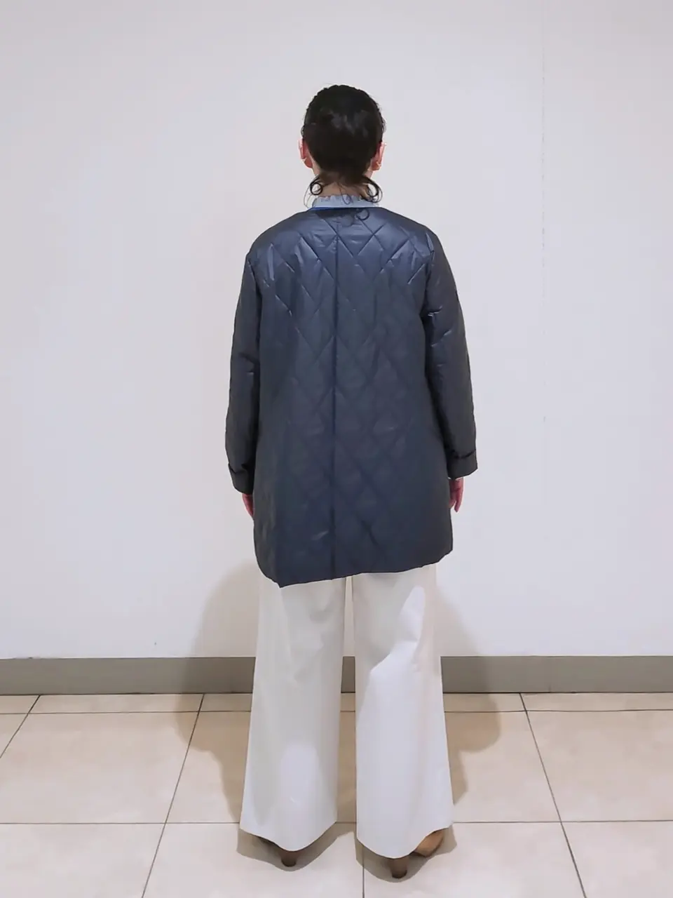 J.PRESS LADIES L スタッフ コーディネート画像