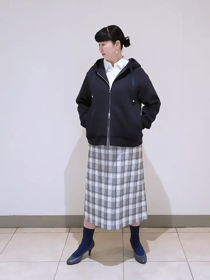 J.PRESS LADIES L スタッフ コーディネート画像