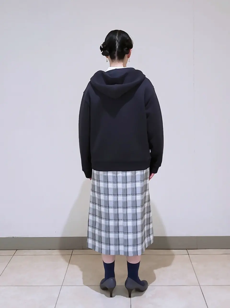 J.PRESS LADIES L スタッフ コーディネート画像