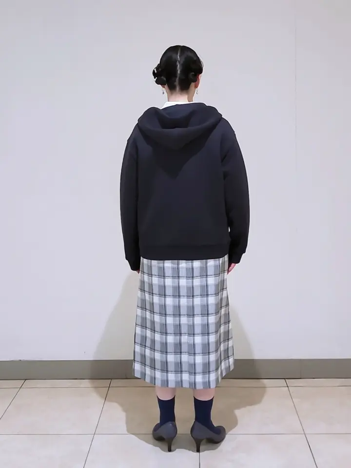 J.PRESS LADIES L スタッフ コーディネート画像