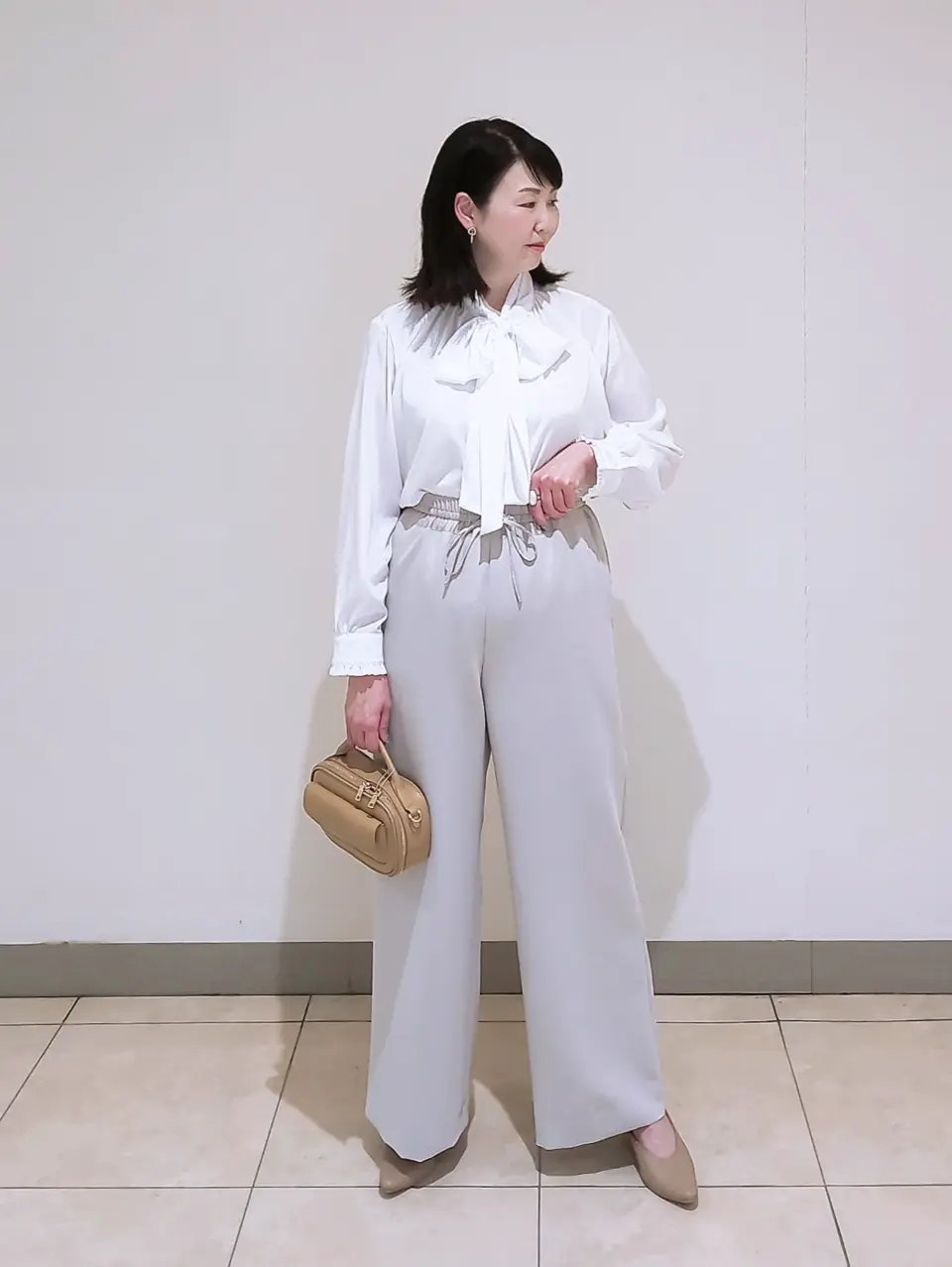 23区 L スタッフ コーディネート画像