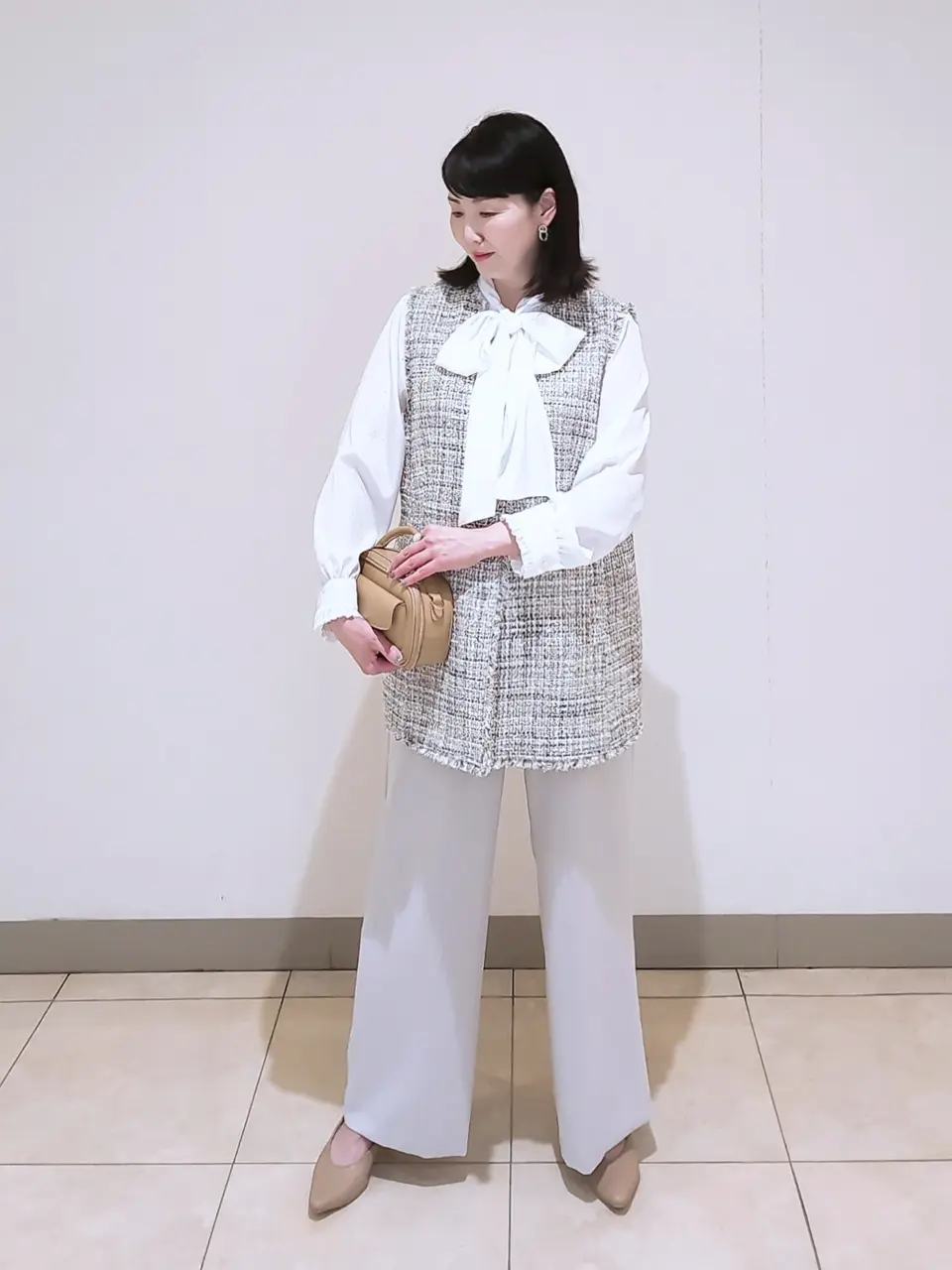 23区 L スタッフ コーディネート画像