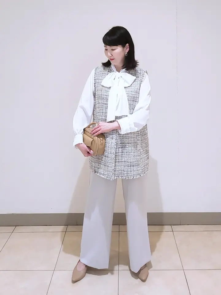 23区 L スタッフ コーディネート画像