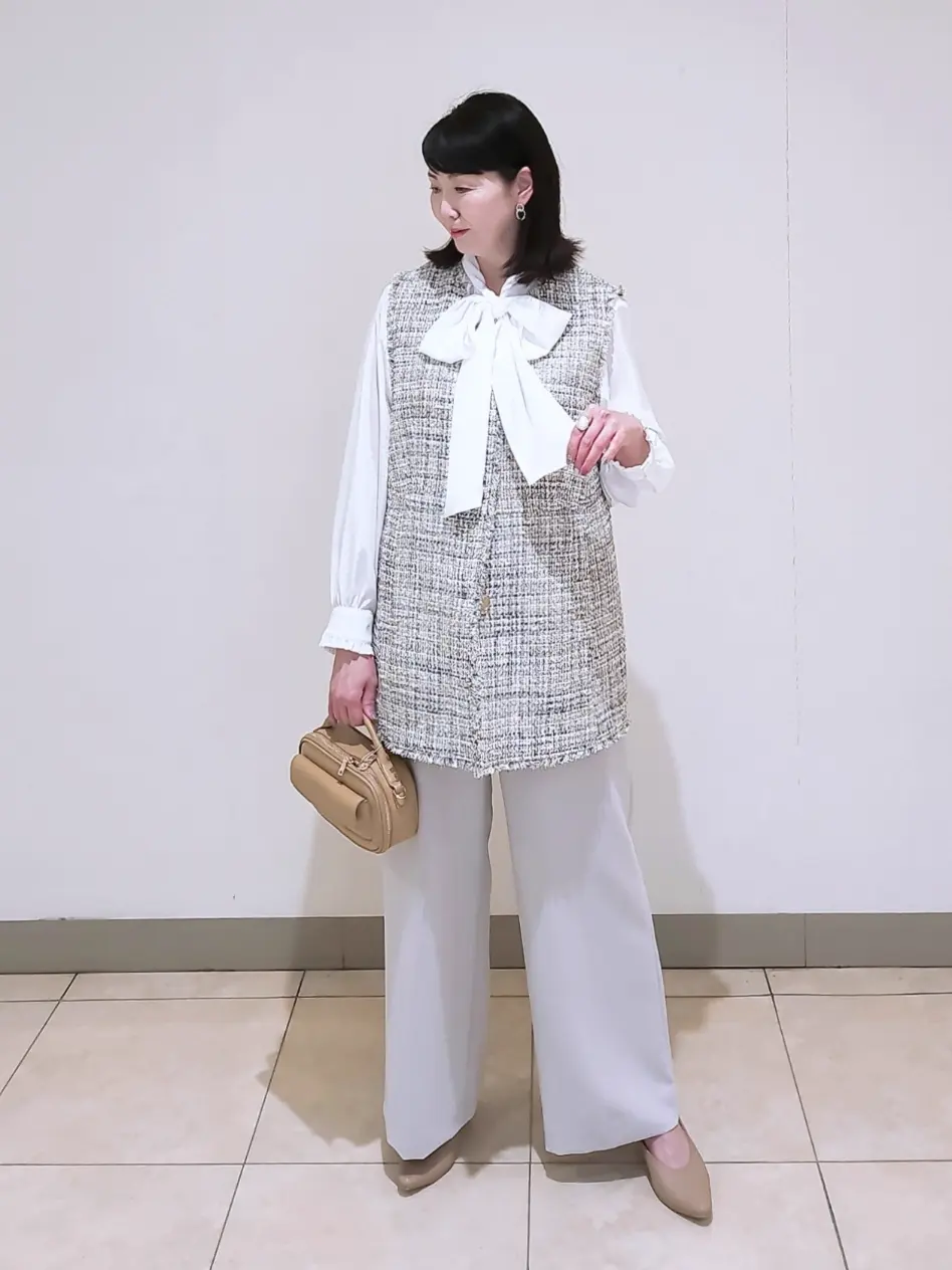 23区 L スタッフ コーディネート画像