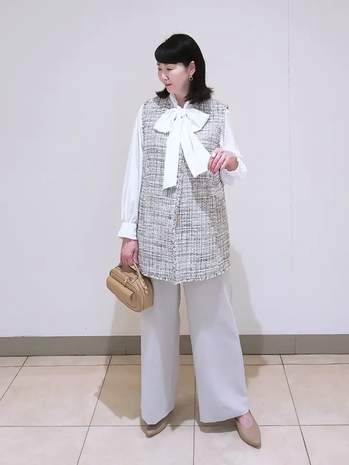 23区 L スタッフ コーディネート画像