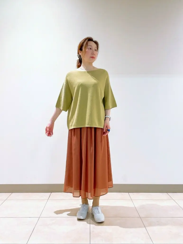  スタッフ コーディネート画像