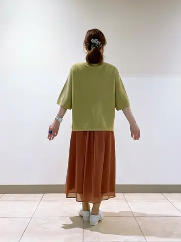 J.PRESS LADIES L スタッフ コーディネート画像