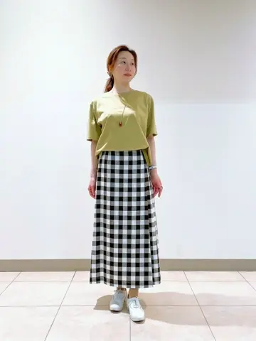 J.PRESS LADIES L スタッフ コーディネート画像