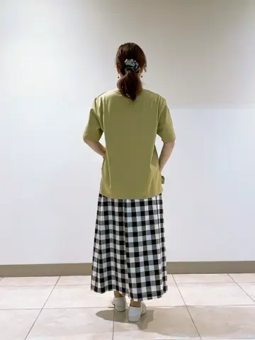 J.PRESS LADIES L スタッフ コーディネート画像