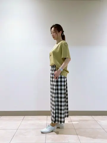 J.PRESS LADIES L スタッフ コーディネート画像