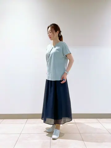 J.PRESS LADIES L スタッフ コーディネート画像