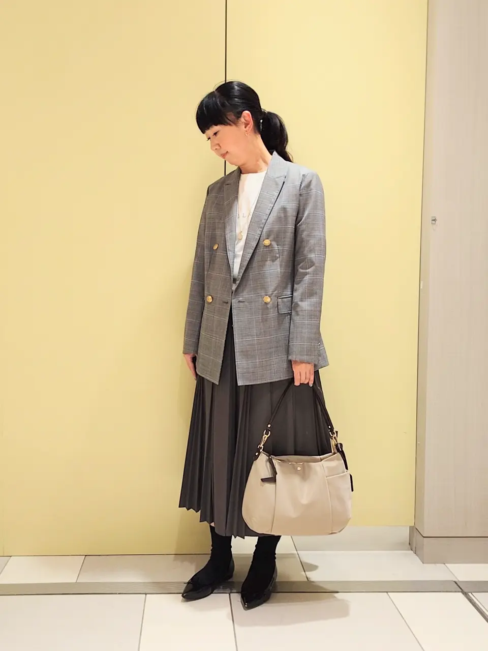 J.PRESS LADIES スタッフ コーディネート画像