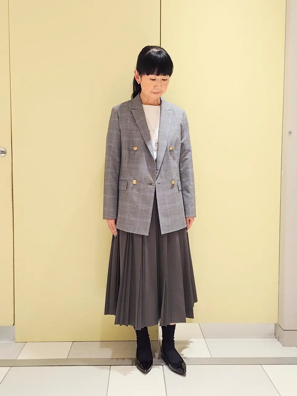 J.PRESS LADIES スタッフ コーディネート画像