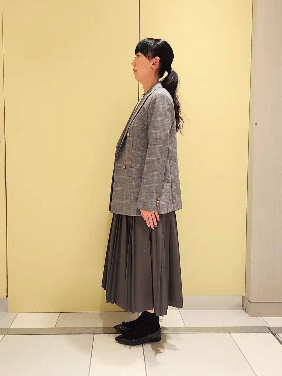 J.PRESS LADIES スタッフ コーディネート画像