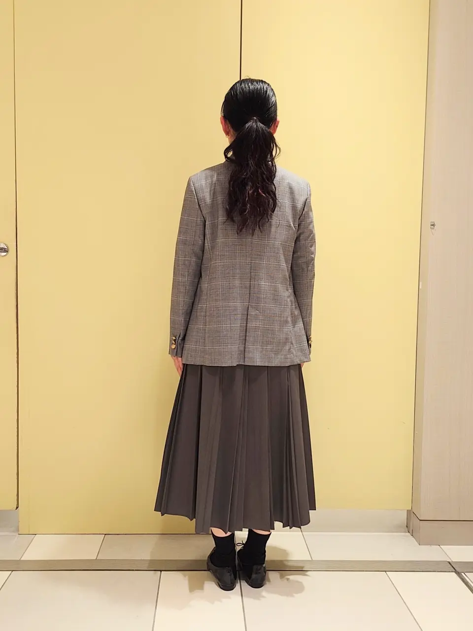 J.PRESS LADIES スタッフ コーディネート画像