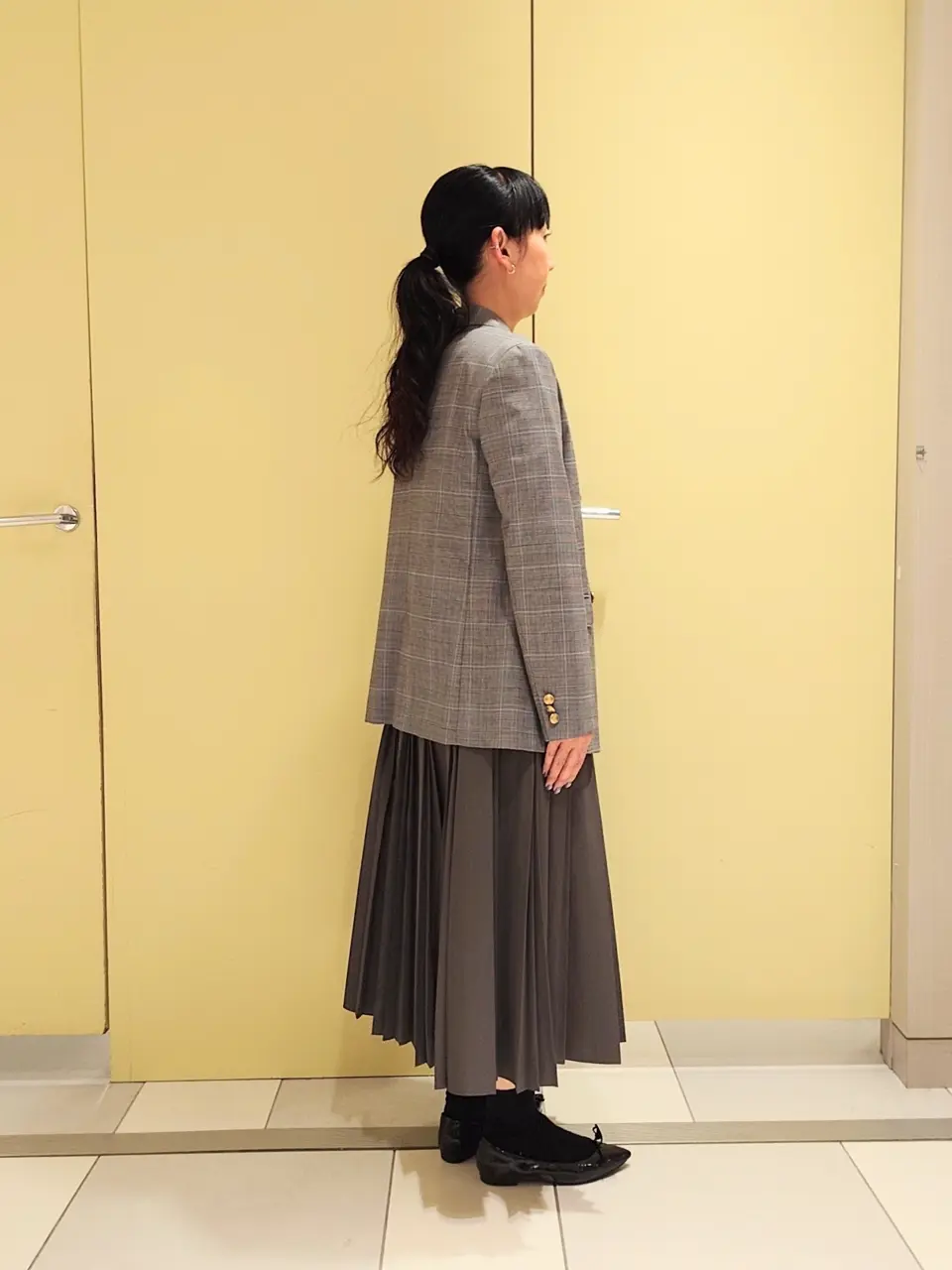 J.PRESS LADIES スタッフ コーディネート画像