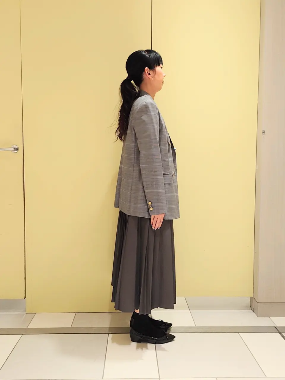 J.PRESS LADIES スタッフ コーディネート画像