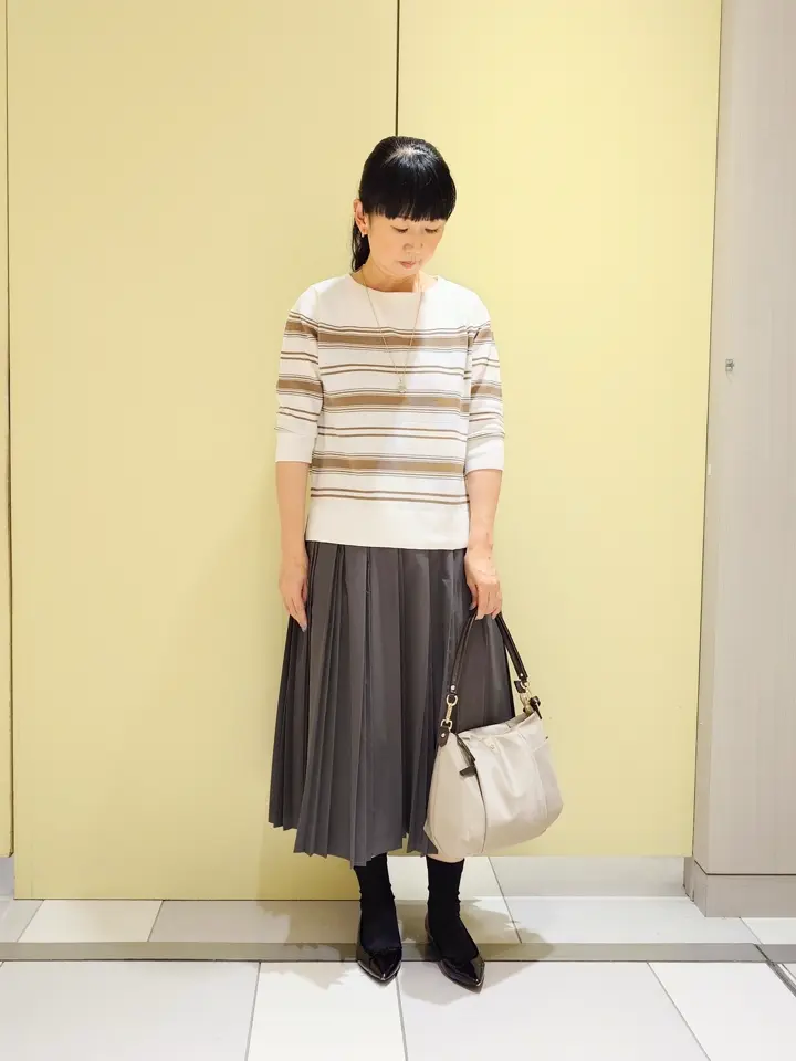 J.PRESS LADIES スタッフ コーディネート画像