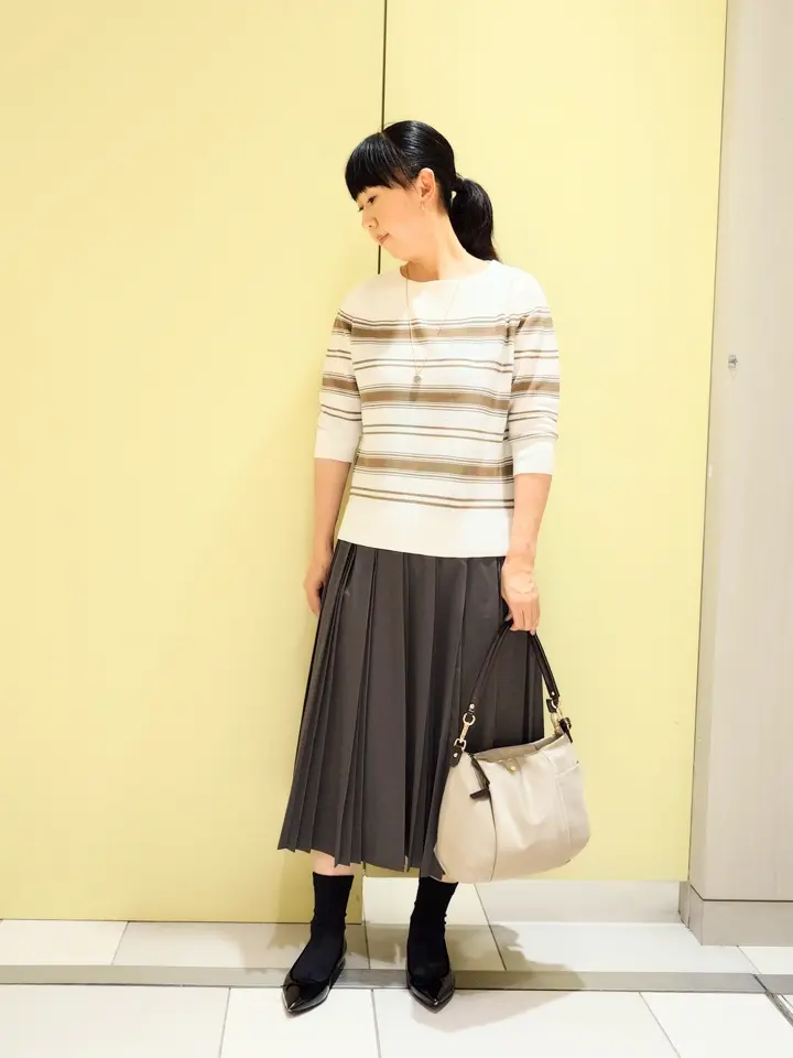 J.PRESS LADIES スタッフ コーディネート画像