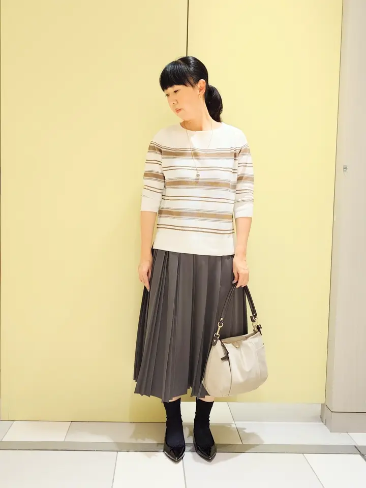 J.PRESS LADIES スタッフ コーディネート画像