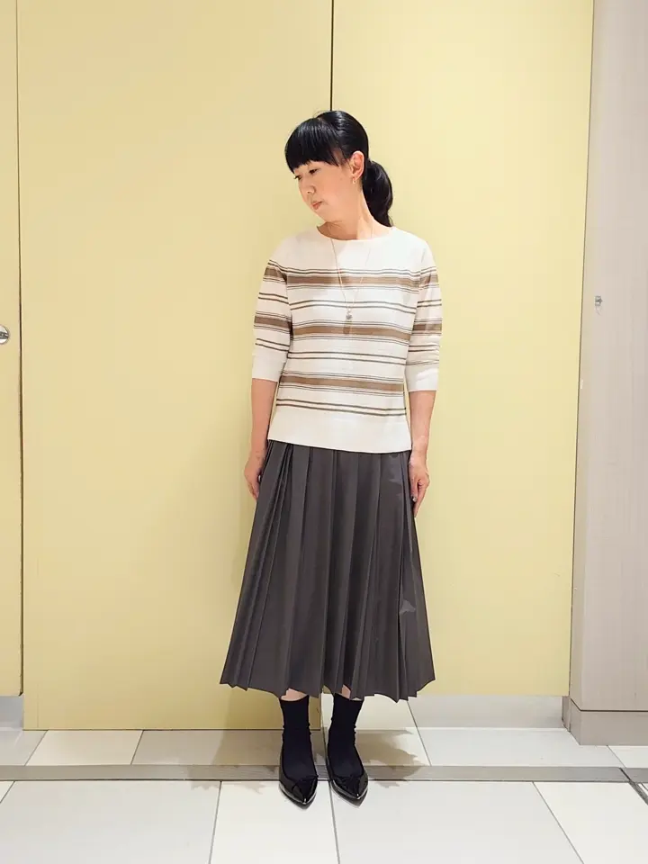 J.PRESS LADIES スタッフ コーディネート画像