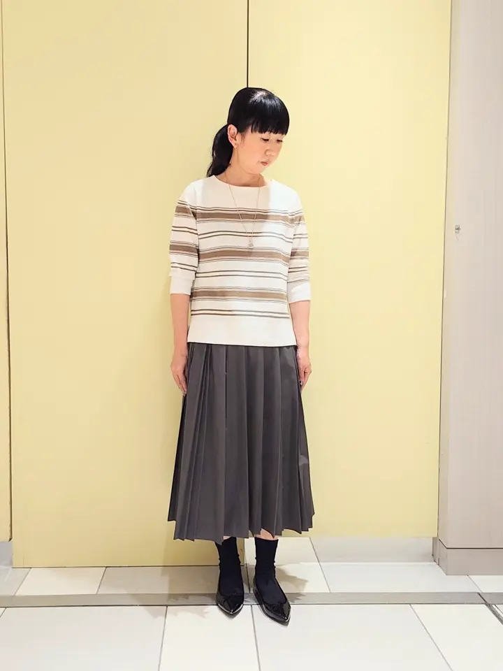 J.PRESS LADIES スタッフ コーディネート画像