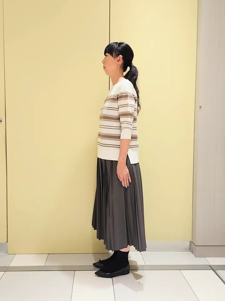 J.PRESS LADIES スタッフ コーディネート画像