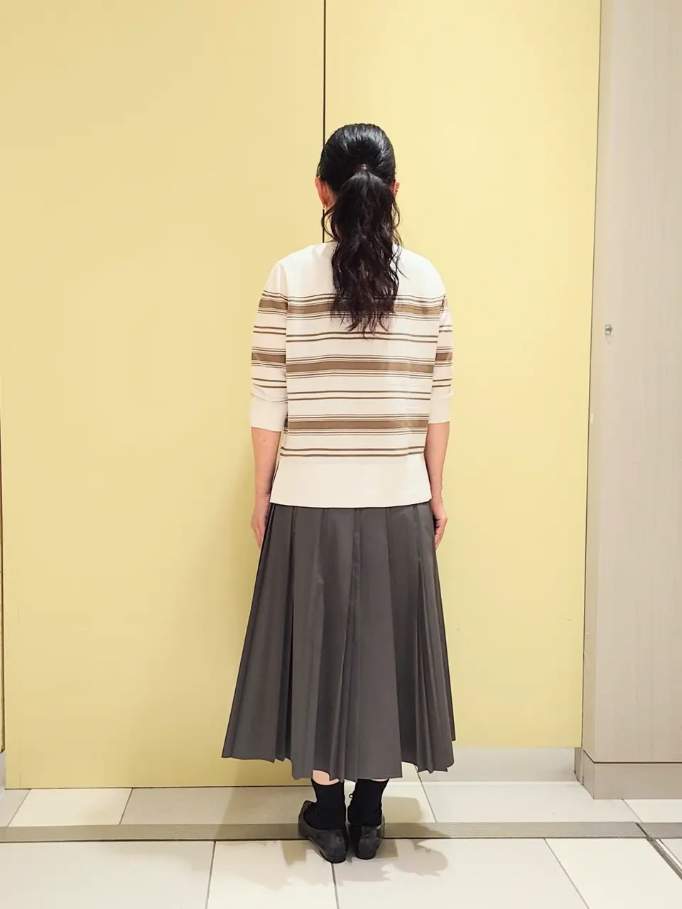 J.PRESS LADIES スタッフ コーディネート画像