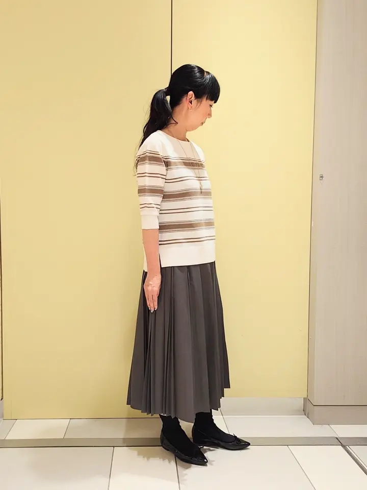 J.PRESS LADIES スタッフ コーディネート画像