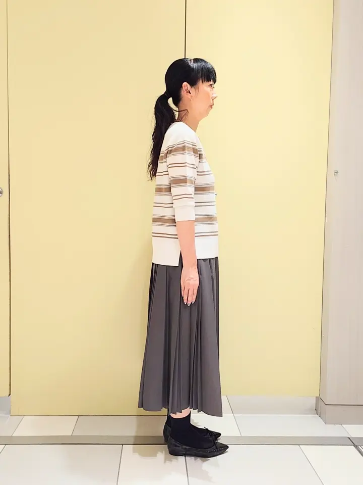 J.PRESS LADIES スタッフ コーディネート画像