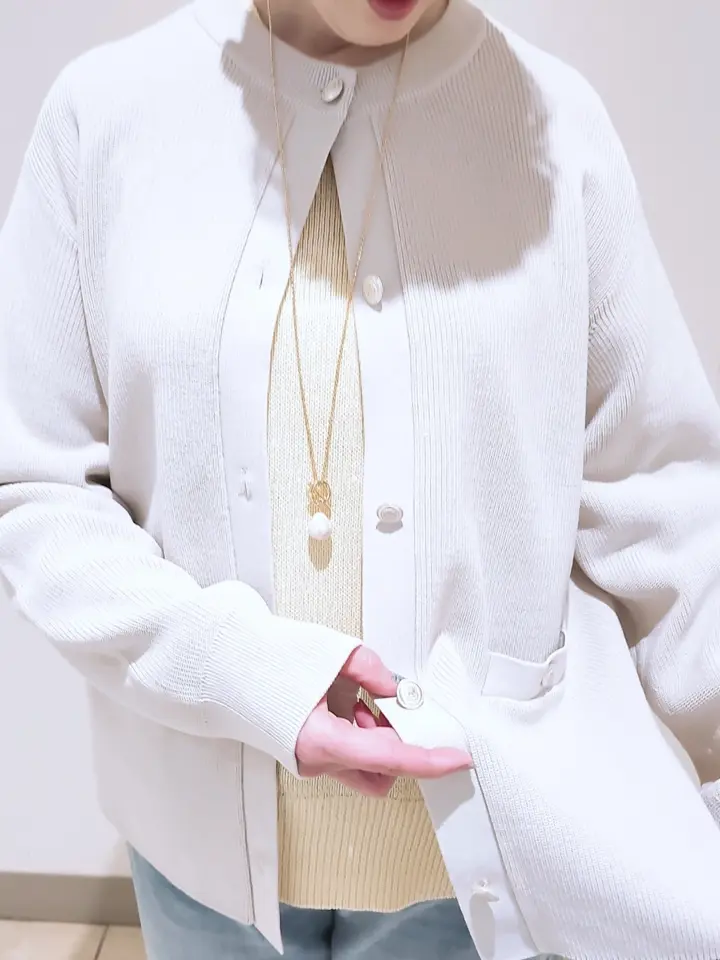 J.PRESS LADIES L スタッフ コーディネート画像